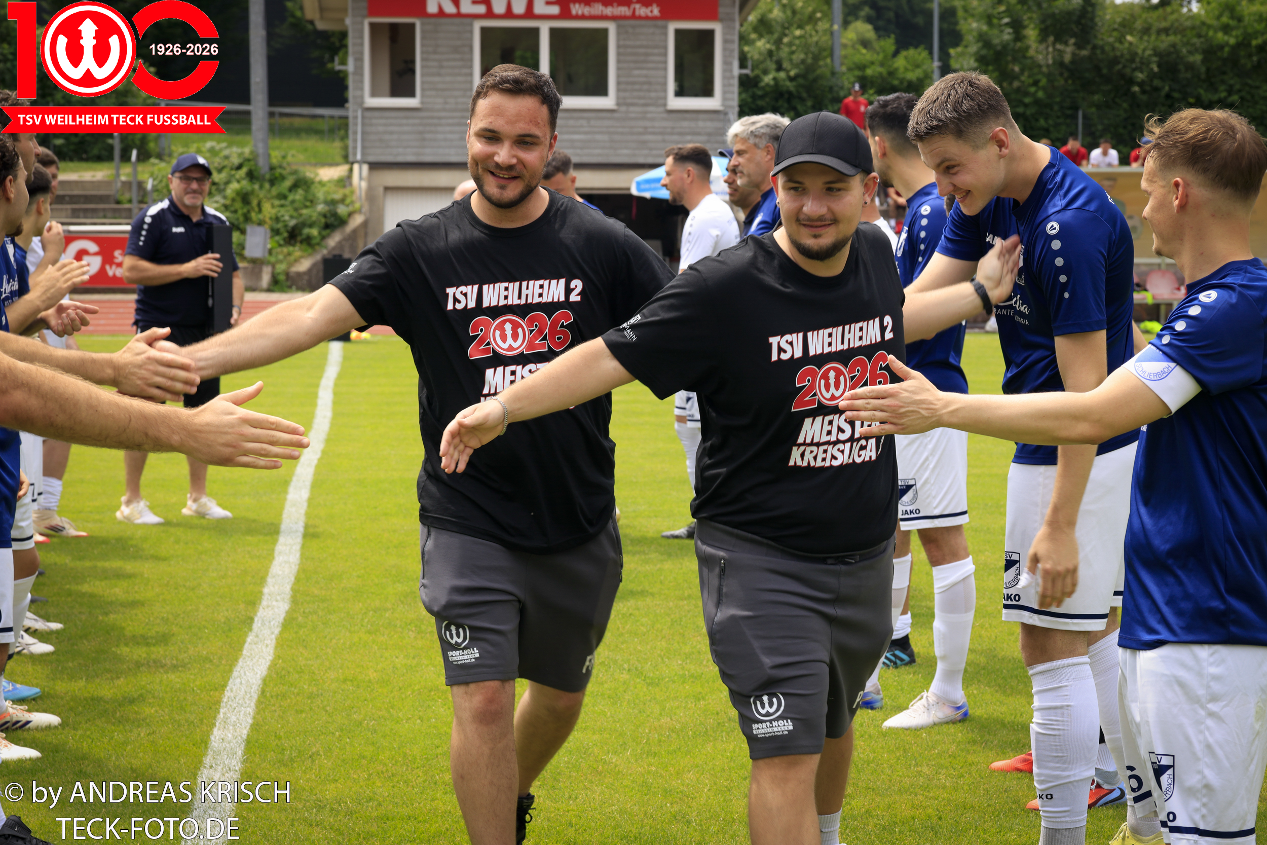 TSV Weilheim II - TSV Schlierbach (31.5.2026 · 1:3)