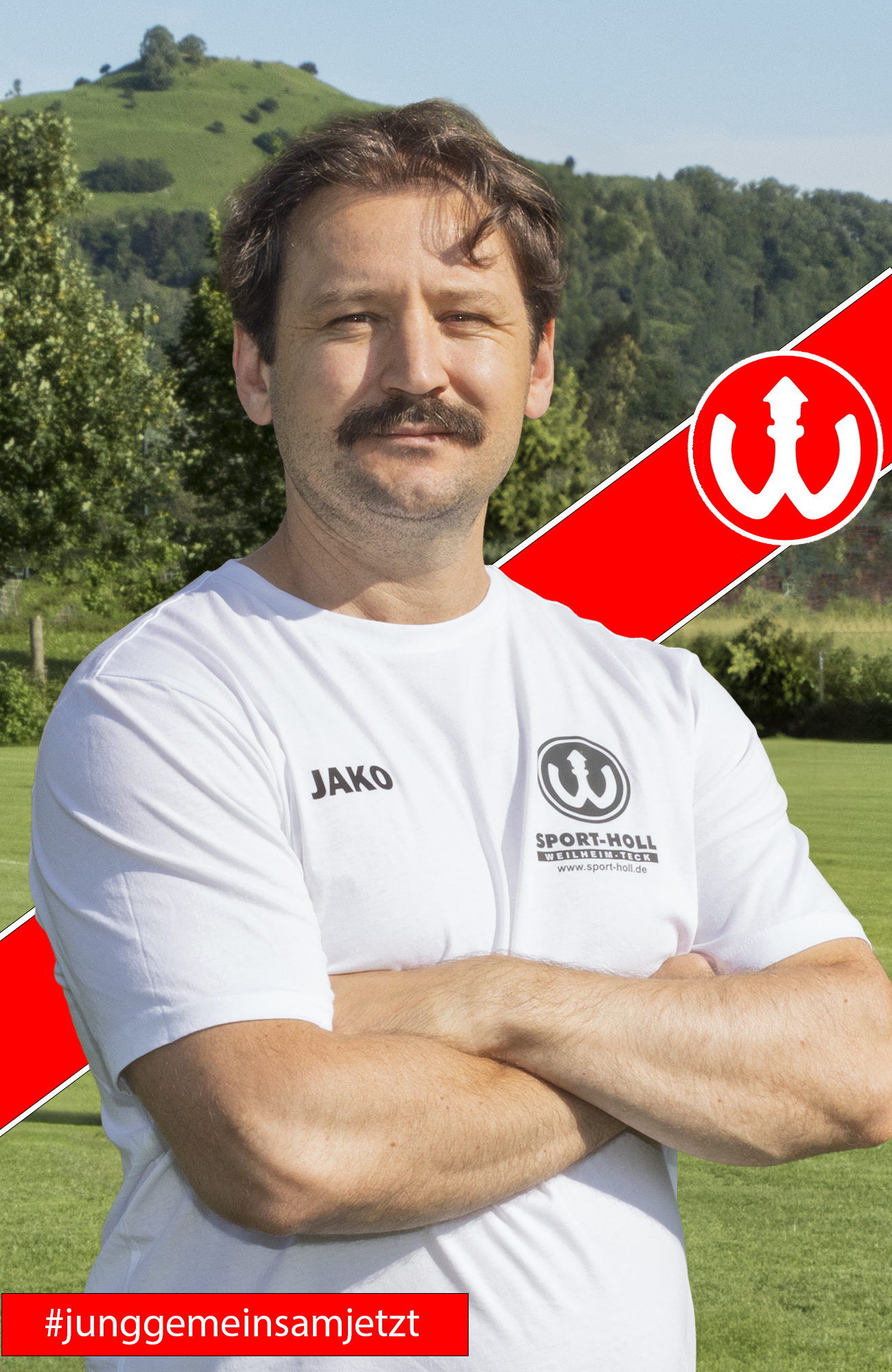 Sportlicher Leiter Nebih Kadrija