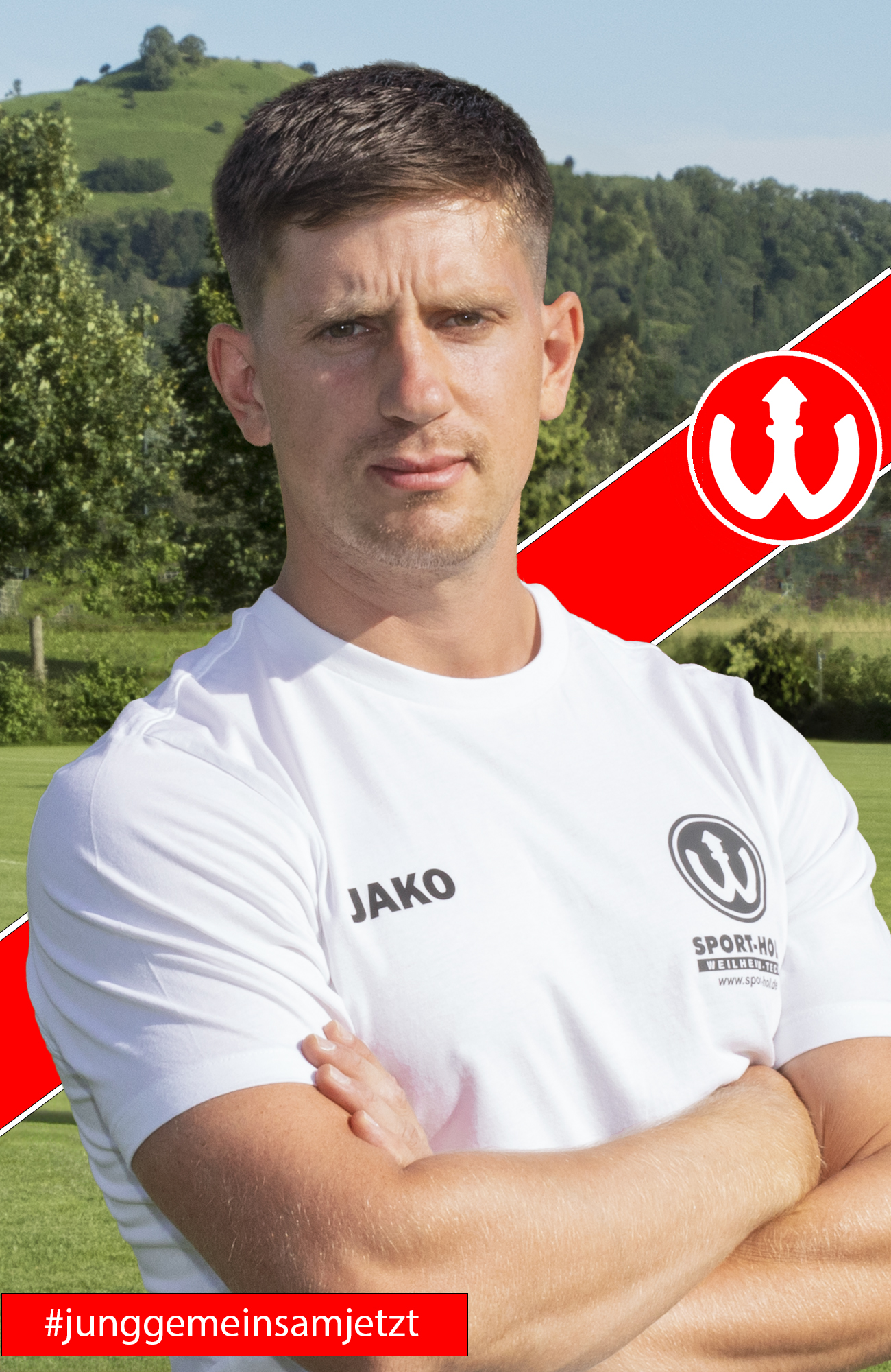 Trainer Salvatore de Rosa