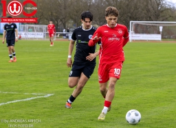 TSV Weilheim 1 - SC Geislingen 2 (29. März 2026 · 1:1)