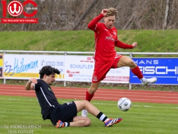 TSV Weilheim 1 - SC Geislingen 2 (29. März 2026 · 1:1)