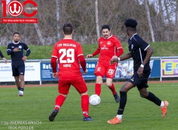 TSV Weilheim 1 - SC Geislingen 2 (29. März 2026 · 1:1)