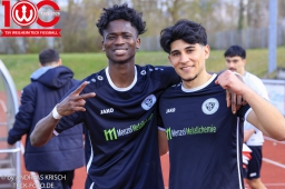 TSV Weilheim 1 - SC Geislingen 2 (29. März 2026 · 1:1)