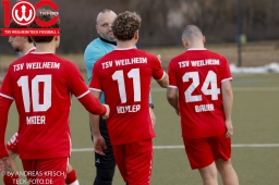 TSV Weilheim - SV Westerheim (Vorbereitungsspiel · 7.2.2026 · 5:3)