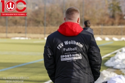 TSV Weilheim - SV Westerheim (Vorbereitungsspiel · 7.2.2026 · 5:3)