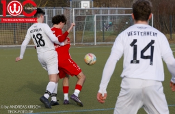 TSV Weilheim - SV Westerheim (Vorbereitungsspiel · 7.2.2026 · 5:3)