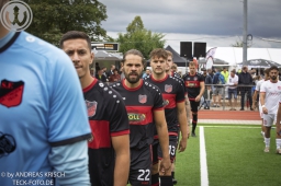 TSV Weilheim - SF Dettingen (Teckbotenpokal 3.8.2025)