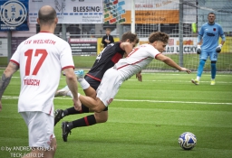 TSV Weilheim - SF Dettingen (Teckbotenpokal 3.8.2025)