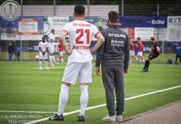 TSV Weilheim - SF Dettingen (Teckbotenpokal 3.8.2025)