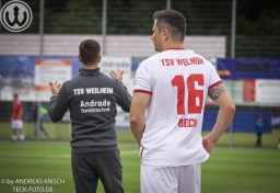 TSV Weilheim - SF Dettingen (Teckbotenpokal 3.8.2025)