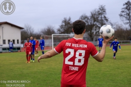 TSV Weilheim - FC Frickenhausen (7.12.2025 · 1:0)