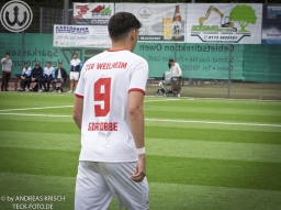 TSV Weilheim - TSV Jesingen Elfmeterschiessen (Teckbotenpokal 3.8.2025)