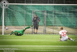 TSV Weilheim - TSV Jesingen Elfmeterschiessen (Teckbotenpokal 3.8.2025)