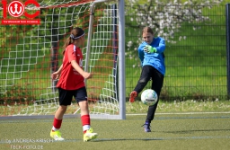 TSV Weilheim D-Juniorinene vs. TSV Deizisau (2. Mai 2026 · 0:1)