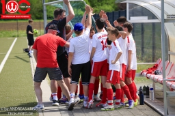 TSV Weilheim D-Junioren vs TSV Wernau (2. Mai 2026 · 2:1)