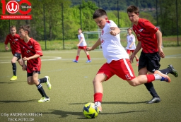 TSV Weilheim D-Junioren vs TSV Wernau (2. Mai 2026 · 2:1)