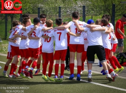TSV Weilheim D-Junioren vs TSV Wernau (2. Mai 2026 · 2:1)