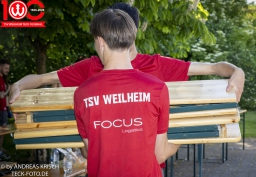 TSV Weilheim II Meisterschaftsfeier 23. Mai 2026 