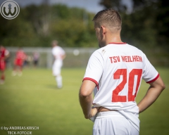 TSV Weilheim II - TSV Linsenhofen (Pokal 17.8.2025)