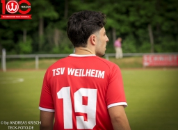 TSV Weilheim II - TSV Schlierbach (31.5.2026 · 1:3)