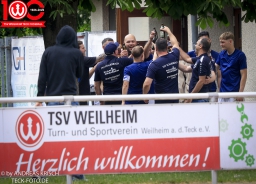 TSV Weilheim II - TSV Schlierbach (31.5.2026 · 1:3)