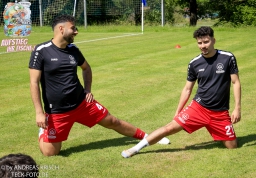 Meisterwimpel Übergabe in Ötlingen · (6.6.2026 · Fussball wurde auch gespielt 0:7)