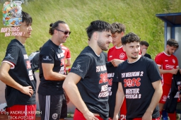 Meisterwimpel Übergabe in Ötlingen · (6.6.2026 · Fussball wurde auch gespielt 0:7)