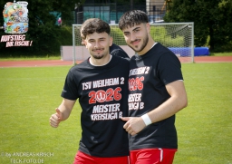 Meisterwimpel Übergabe in Ötlingen · (6.6.2026 · Fussball wurde auch gespielt 0:7)