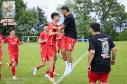 Meisterwimpel Übergabe in Ötlingen · (6.6.2026 · Fussball wurde auch gespielt 0:7)