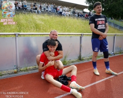 Meisterwimpel Übergabe in Ötlingen · (6.6.2026 · Fussball wurde auch gespielt 0:7)