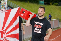 Meisterwimpel Übergabe in Ötlingen · (6.6.2026 · Fussball wurde auch gespielt 0:7)