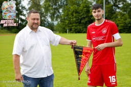 Meisterwimpel Übergabe in Ötlingen · (6.6.2026 · Fussball wurde auch gespielt 0:7)