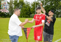 Meisterwimpel Übergabe in Ötlingen · (6.6.2026 · Fussball wurde auch gespielt 0:7)