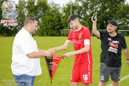 Meisterwimpel Übergabe in Ötlingen · (6.6.2026 · Fussball wurde auch gespielt 0:7)