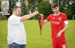 Meisterwimpel Übergabe in Ötlingen · (6.6.2026 · Fussball wurde auch gespielt 0:7)