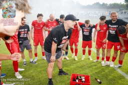 Meisterwimpel Übergabe in Ötlingen · (6.6.2026 · Fussball wurde auch gespielt 0:7)