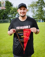 Meisterwimpel Übergabe in Ötlingen · (6.6.2026 · Fussball wurde auch gespielt 0:7)