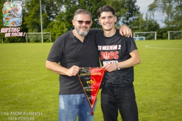 Meisterwimpel Übergabe in Ötlingen · (6.6.2026 · Fussball wurde auch gespielt 0:7)
