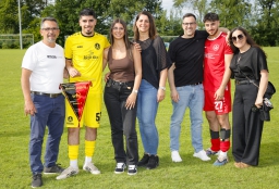 Meisterwimpel Übergabe in Ötlingen · (6.6.2026 · Fussball wurde auch gespielt 0:7)
