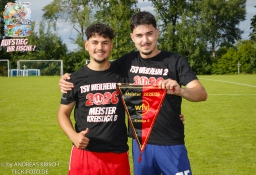 Meisterwimpel Übergabe in Ötlingen · (6.6.2026 · Fussball wurde auch gespielt 0:7)