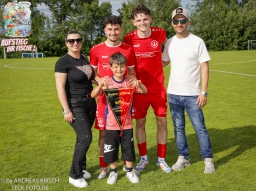 Meisterwimpel Übergabe in Ötlingen · (6.6.2026 · Fussball wurde auch gespielt 0:7)
