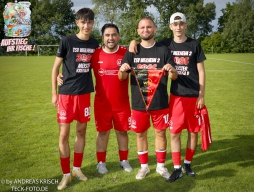 Meisterwimpel Übergabe in Ötlingen · (6.6.2026 · Fussball wurde auch gespielt 0:7)