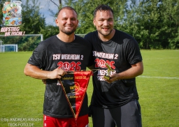 Meisterwimpel Übergabe in Ötlingen · (6.6.2026 · Fussball wurde auch gespielt 0:7)
