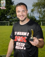 Meisterwimpel Übergabe in Ötlingen · (6.6.2026 · Fussball wurde auch gespielt 0:7)