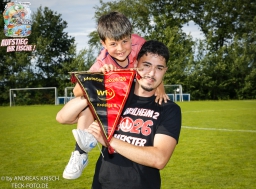 Meisterwimpel Übergabe in Ötlingen · (6.6.2026 · Fussball wurde auch gespielt 0:7)