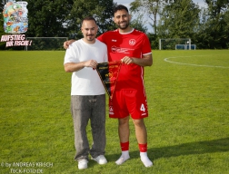 Meisterwimpel Übergabe in Ötlingen · (6.6.2026 · Fussball wurde auch gespielt 0:7)