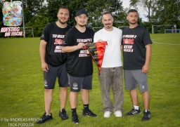 Meisterwimpel Übergabe in Ötlingen · (6.6.2026 · Fussball wurde auch gespielt 0:7)