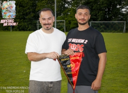 Meisterwimpel Übergabe in Ötlingen · (6.6.2026 · Fussball wurde auch gespielt 0:7)