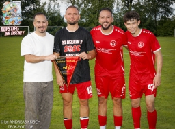 Meisterwimpel Übergabe in Ötlingen · (6.6.2026 · Fussball wurde auch gespielt 0:7)