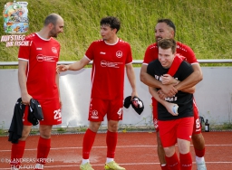 Meisterwimpel Übergabe in Ötlingen · (6.6.2026 · Fussball wurde auch gespielt 0:7)